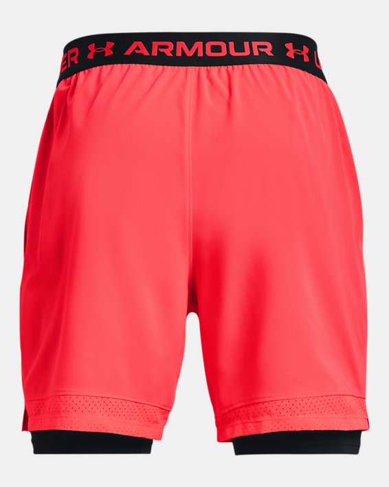 Men's UA Vanish Woven 2-in-1 Shorts in Red image number 6